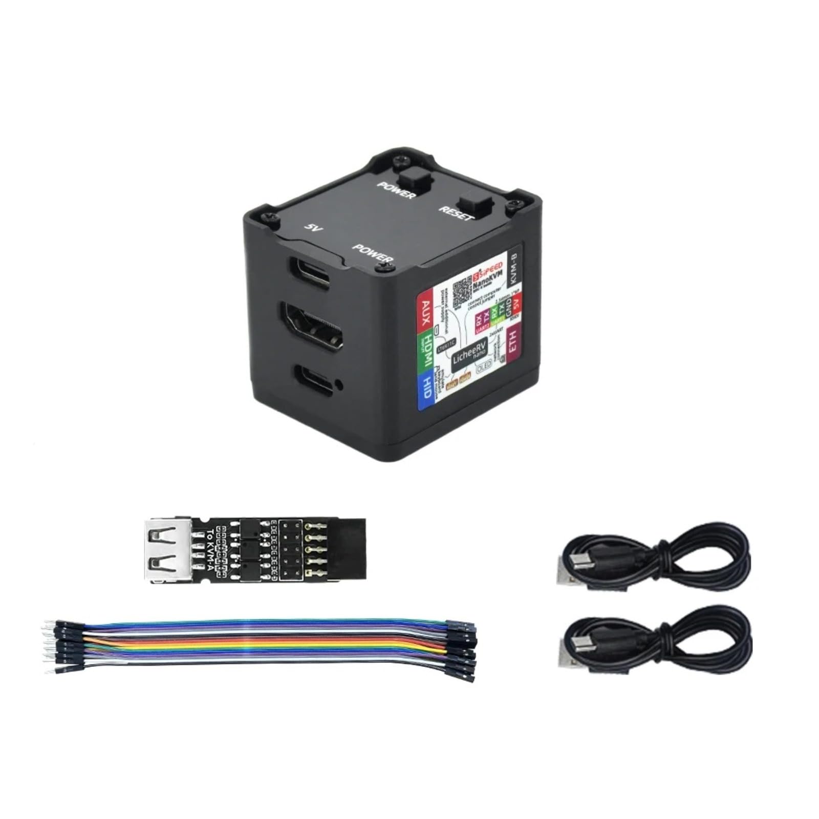 youyeetoo Sipeed NanoKVM Mini Remote Control Operations Maintenance Server, 1TOP