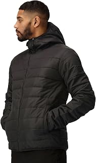 Regatta Helfa Men's Lightweight and Water-Repellent Quilted Jacket with Hood