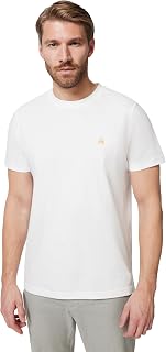 BROOKS BROTHERS Short Sleeve Cotton Crew Neck Logo T-Shirt Men's T-Shirt (Pack of 1)