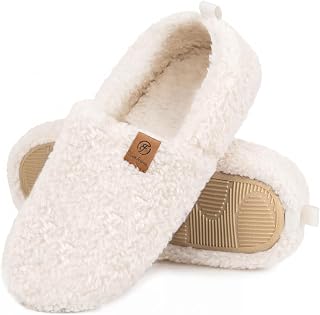 EverFoams Alpine Shearling Women's Memory Foam Slippers