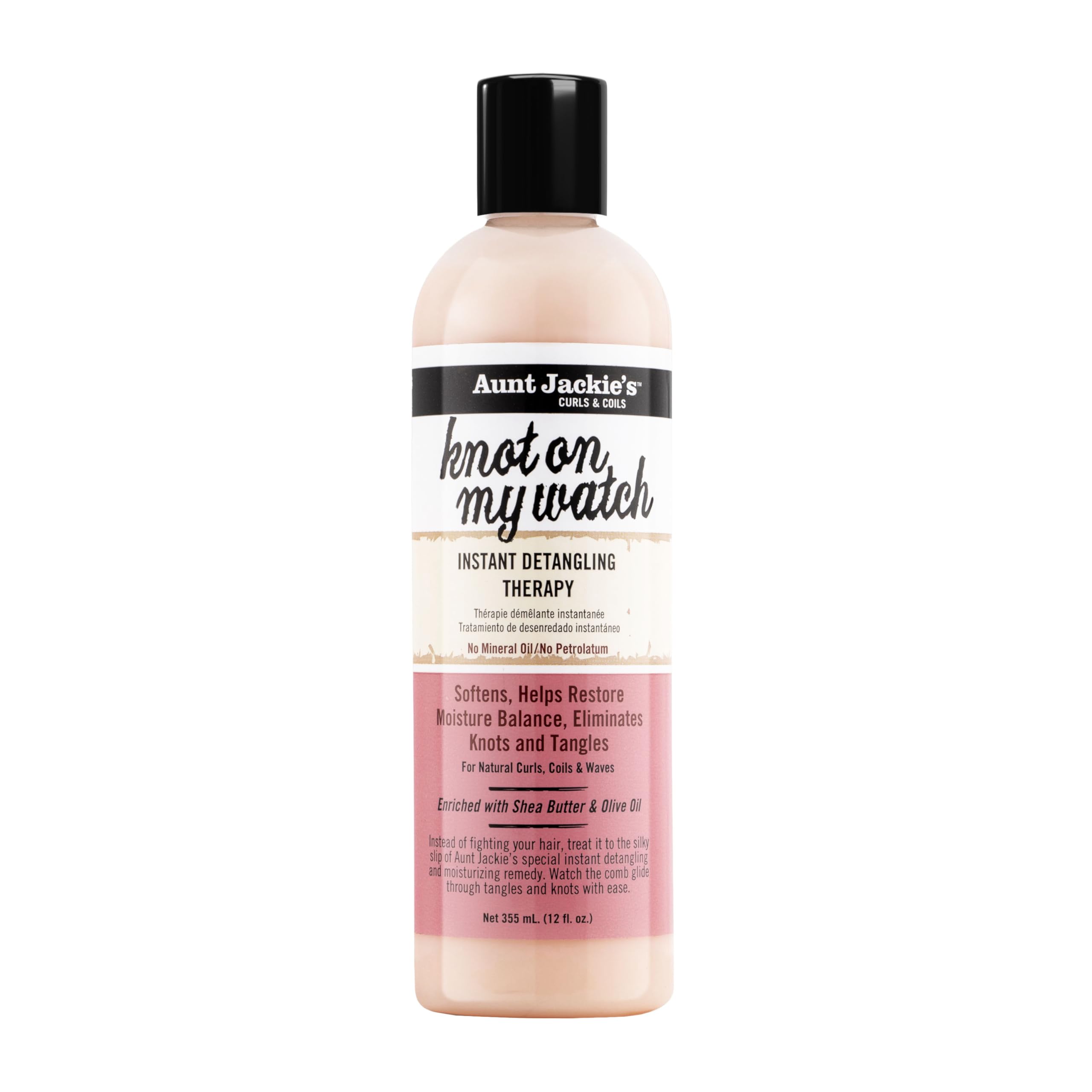 Aunt Jackie's Curls and Coils Knot On My Watch Instant Hair Detangling Ther