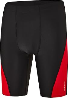 DEVOROPA Boys Swim Jammers Youth Competitive Swim Team Trunks Racing Swimsuit Athletic Swimming Shorts Slim/Standard/Husky