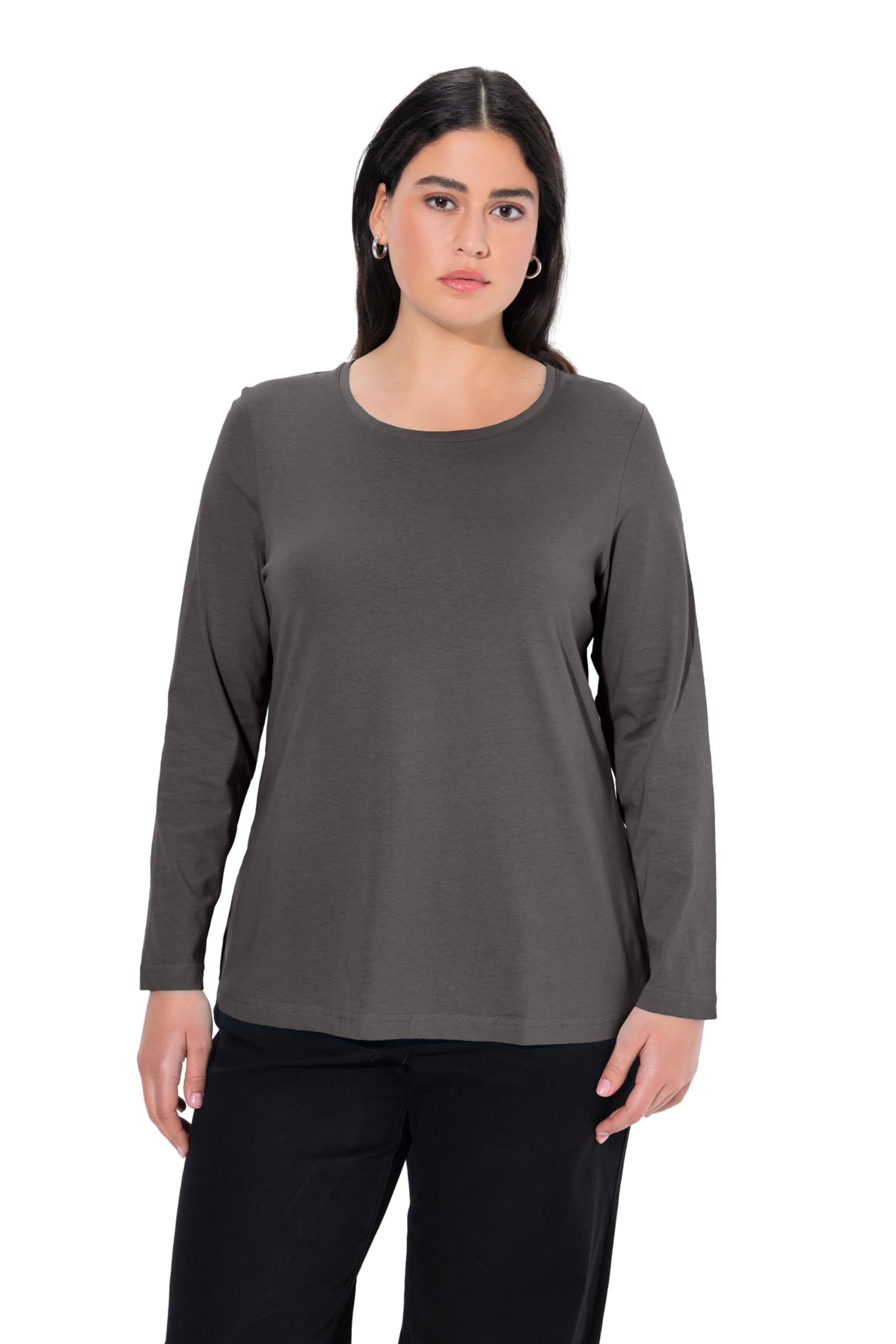 Ulla Popken Women's Langarm-Shirt T