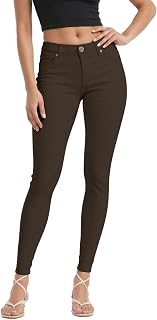 Hybrid & Company Women's Stretch Denim Jeans