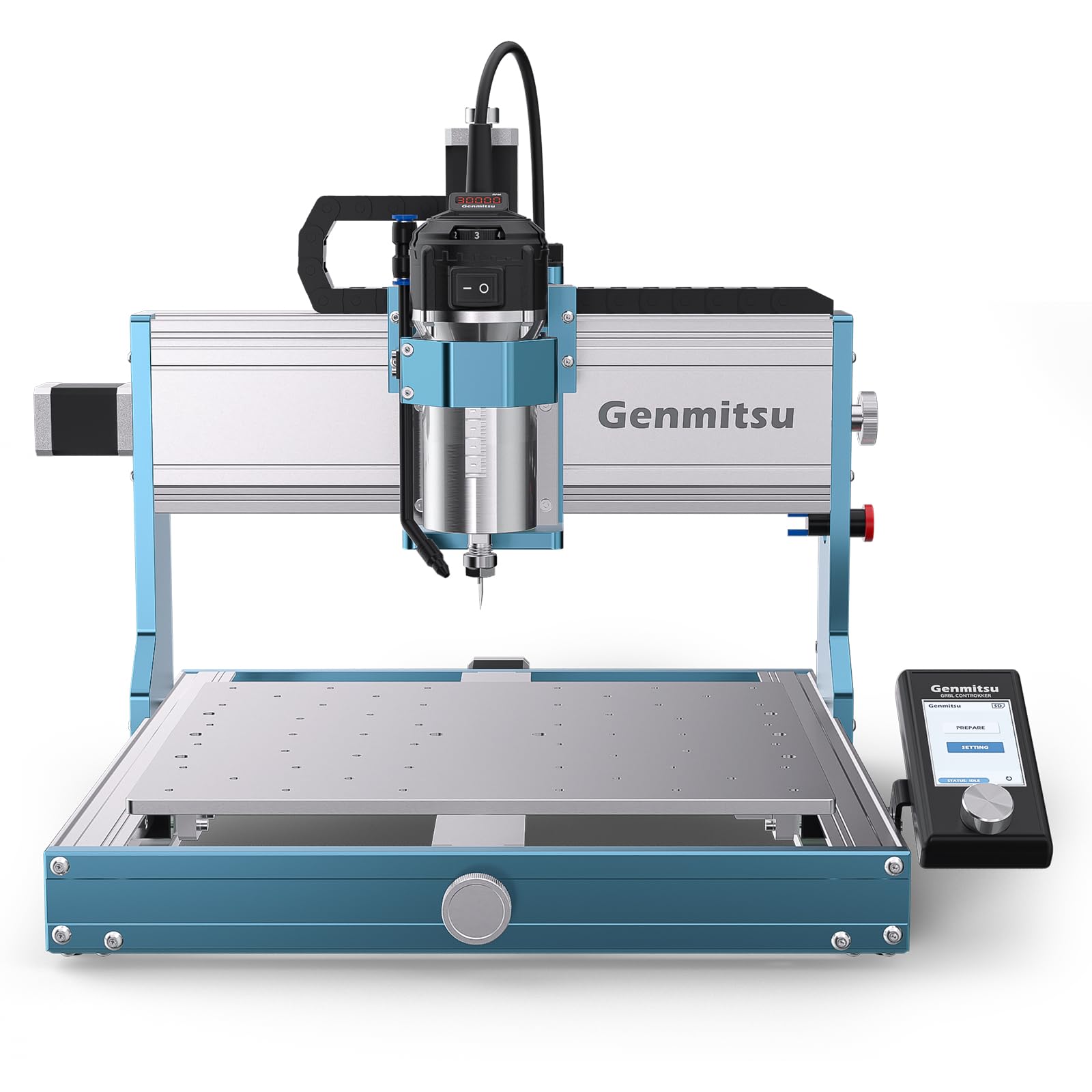 Genmitsu 3030-PROVer Ultra CNC Router Machine for Metal, Aluminum, Acrylic