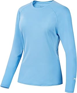 Bassdash Women’s UPF 50+ UV Sun Protection T-Shirt Long Sleeve Fishing Hiking Performance Shirts