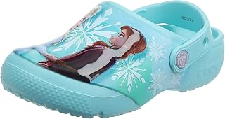 Crocs FL Disney Frozen II Clog K, Unisex Clogs - Children and Boys
