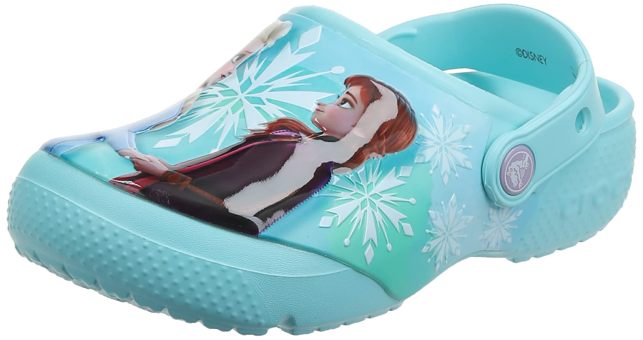 Crocs FL Disney Frozen II Clog K, Unisex Clogs - Children and Boys
