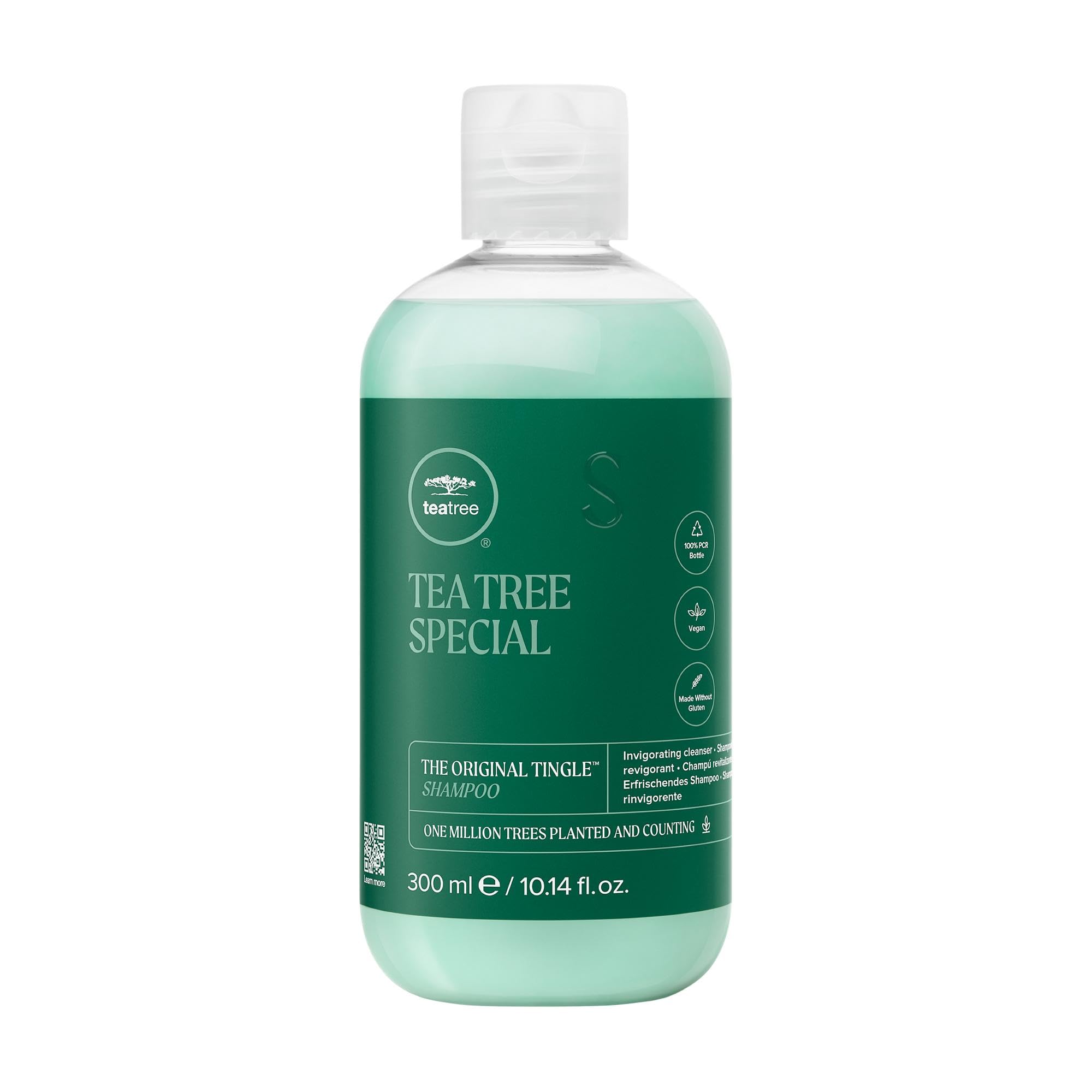 Tea Tree Special Shampoo, Deep Cleans, Refreshes Scalp, For All Hair Types, Espe