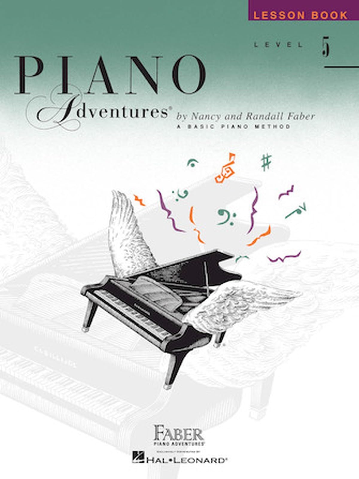 Piano Adventures: Lesson Book - Level 5 | Late Intermediate Piano Sheet Music | 