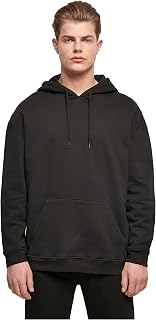 Build Your Brand Men's Basic Oversize Hoody Hooded Sweatshirt