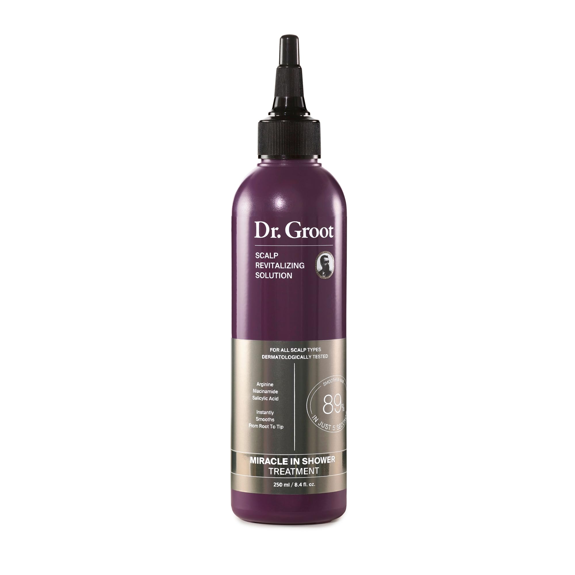Dr. Groot Miracle in Shower Moisturizing Treatment for Hair Loss, Korean Hair Ca