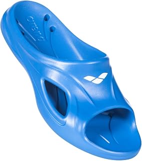 ARENA Hydrosoft II Hook Women's Unisex Pool Slippers, Beach and Pool Slippers, Sandals with Ergonomic Insole and Excellent Grip on Wet Surfaces, Chlorine-Resistant