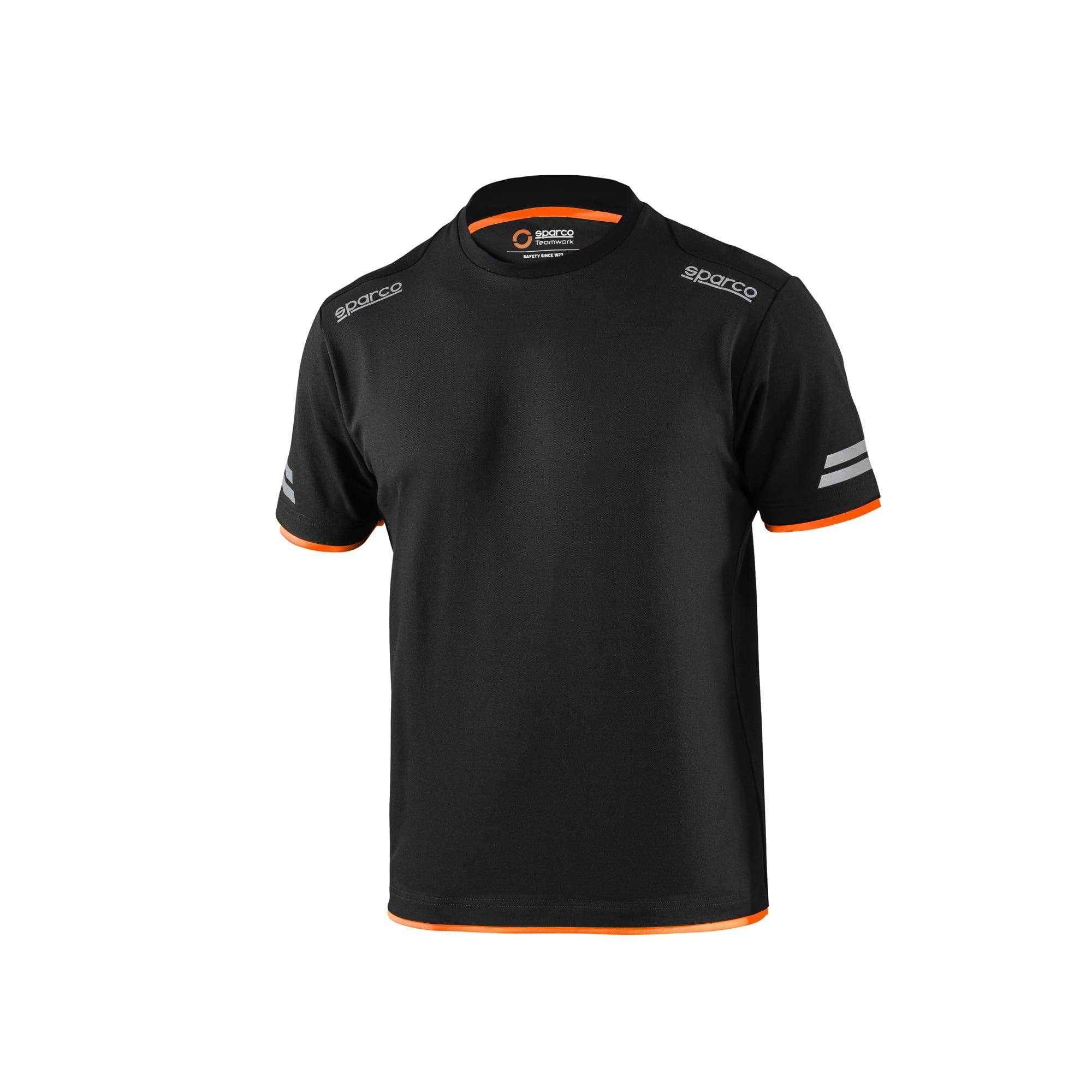 Sparco Tucson Men's Work T-Shirt in Breathable Technical Summer Fabric Pique Shi