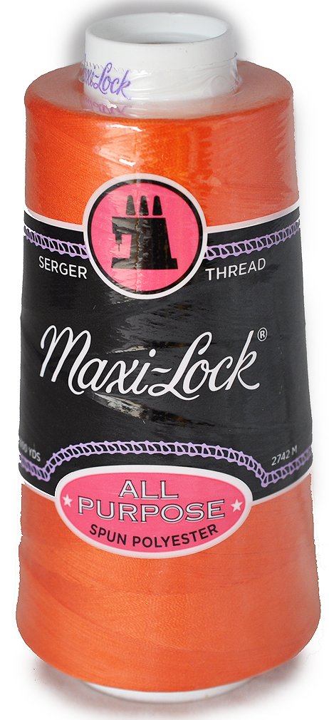 Maxi Lock All Purpose Thread Toboggan 3000YD Cone MLT-075
