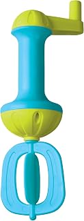 HABA Kids Bath Toys: Bubble Bath Whisk for Sensory Play, Toddler Bath Toys, Kids Pool Toys and Water Toys for Toddlers, Blue