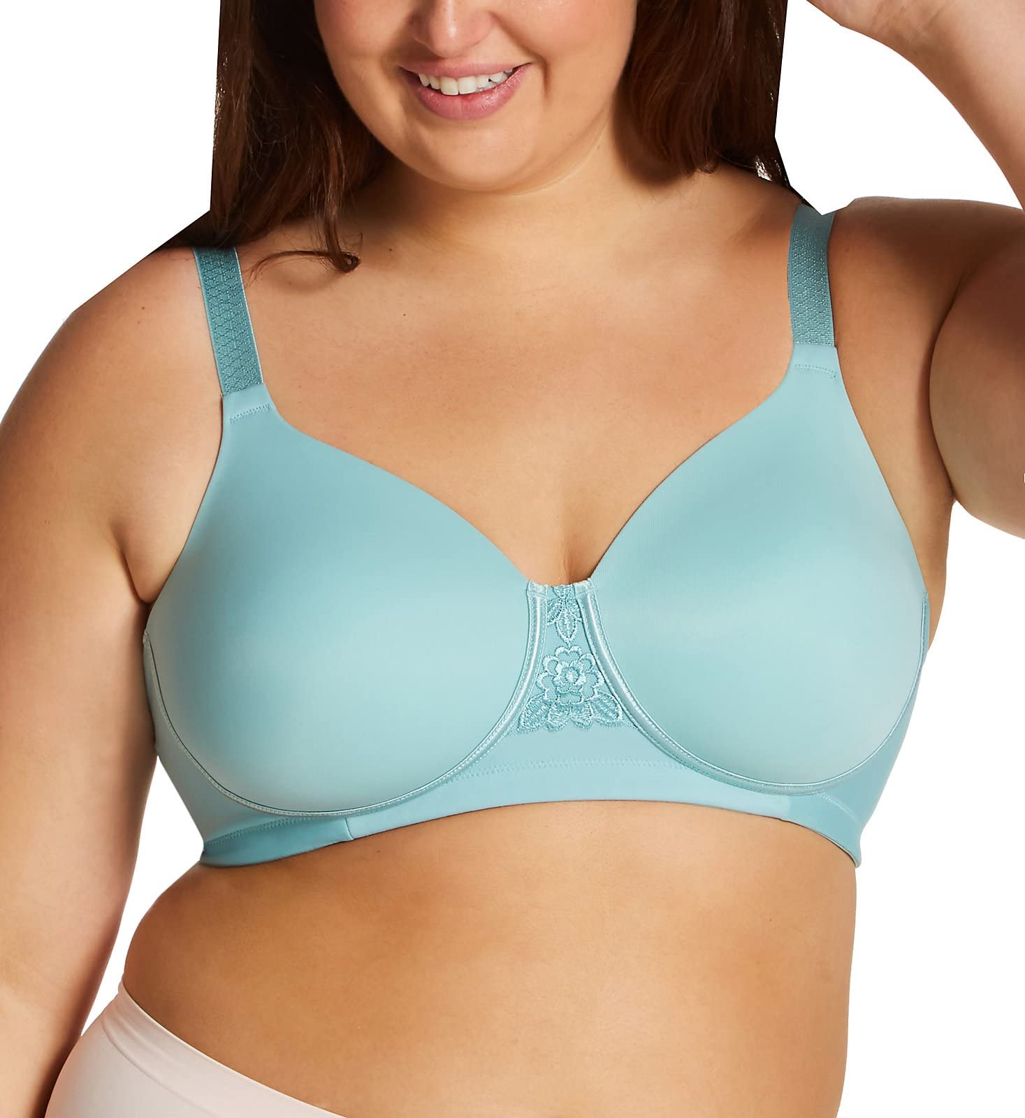 Vanity Fair Women's Full Figure Beauty Back Smoothing Bra, 4 Way Stretch Fabric,