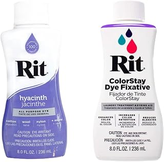 RIT Dye Wide Selection of Colors with Color Fixative