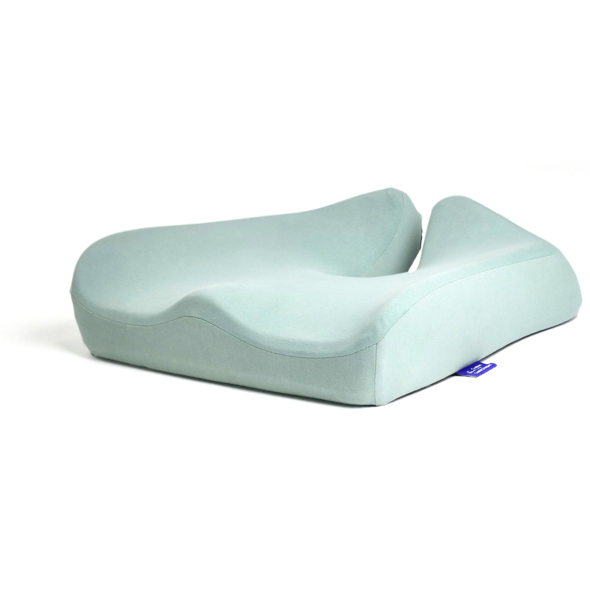 C CUSHION LAB Patented Pressure Relief Seat Cushion for Long Sitting Hours on Of
