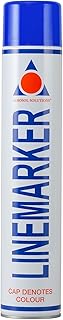 Aerosol Solutions Linemarker Marking Spray Blue 750 ml - Quick Drying Floor Marking Paint for Roads, Car Parks, Warehouses & Sports Fields