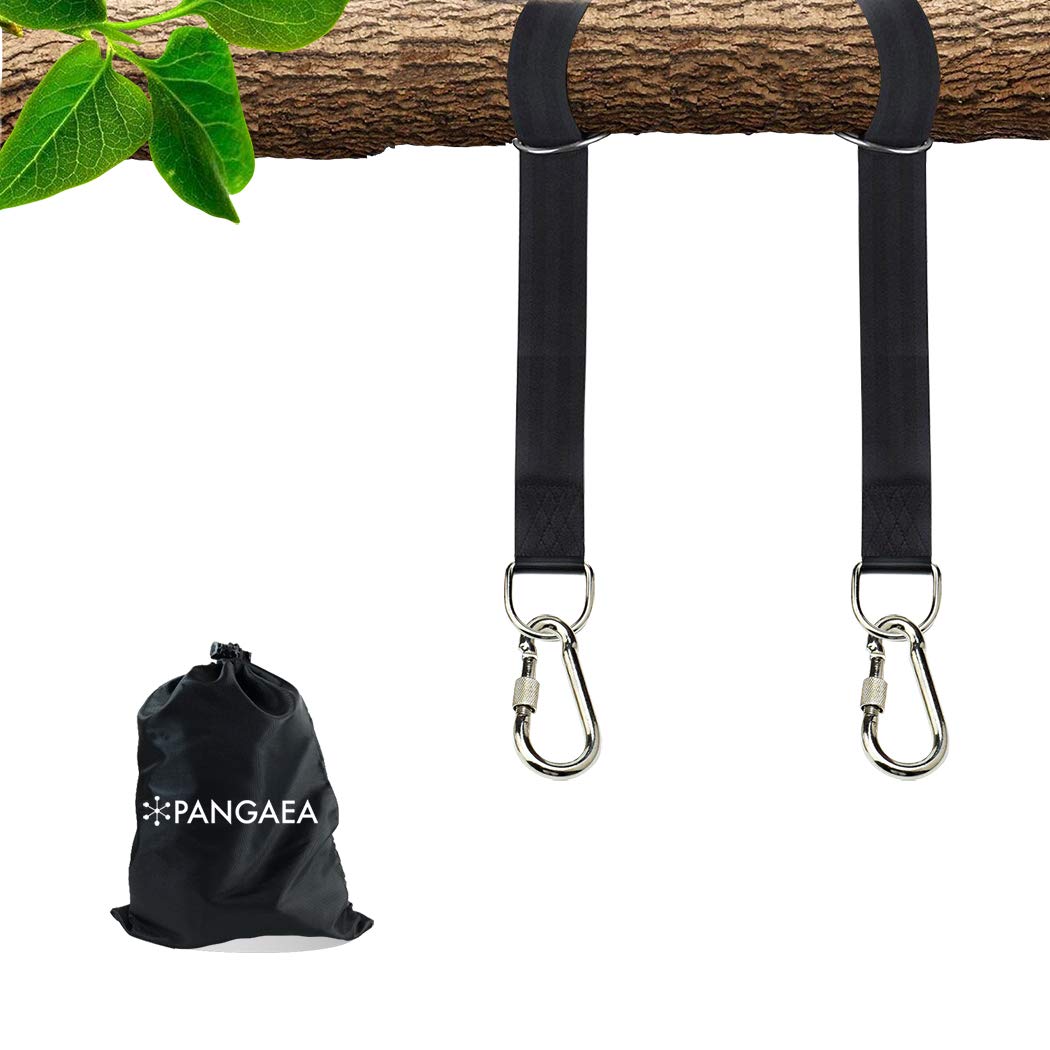 Tree Swing Hanging Straps Kit, Heavy Duty Holds 2200LBS 5FT Extra Long, with Saf