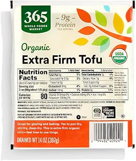 365 by Whole Foods Market, Organic Extra Firm Tofu, 14 oz