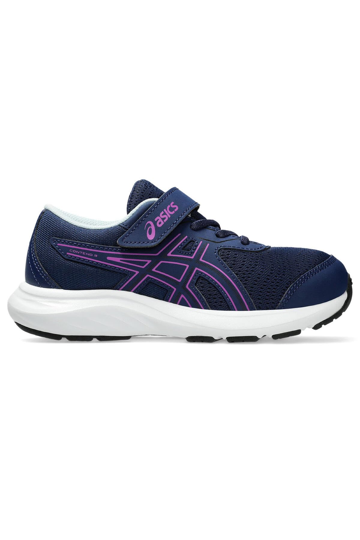 ASICS Gel-Contend 9 athletic shoes Black