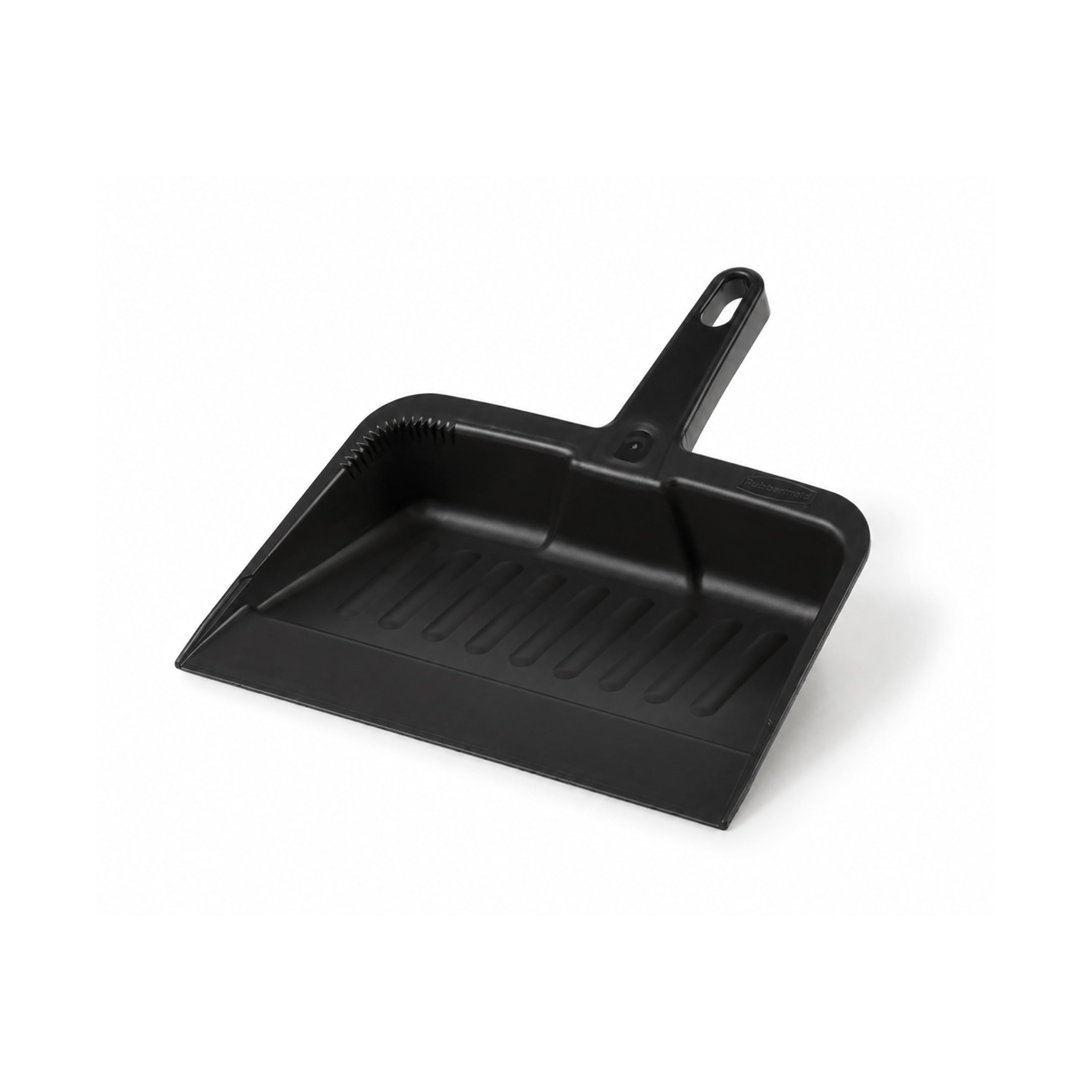 Rubbermaid Commercial Products Heavy-Duty Dust Pan, Charcoal, 12.25-Inch | Durab