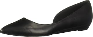 Nine West Womens Saige Suede Ballet Flat