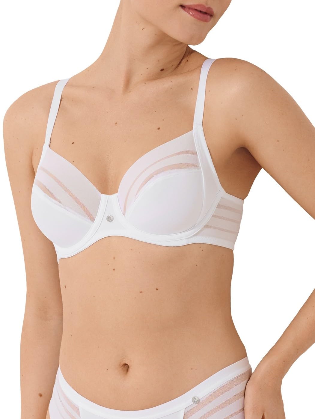Lisca 20147/20148 Women's Alegra Non-Padded Underwired Full Cup Bra
