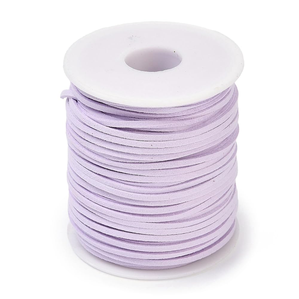 2.5mm Faux Suede Cord 50M Length Faux Suede Cord Cord for DIY Jewelry Making Nec
