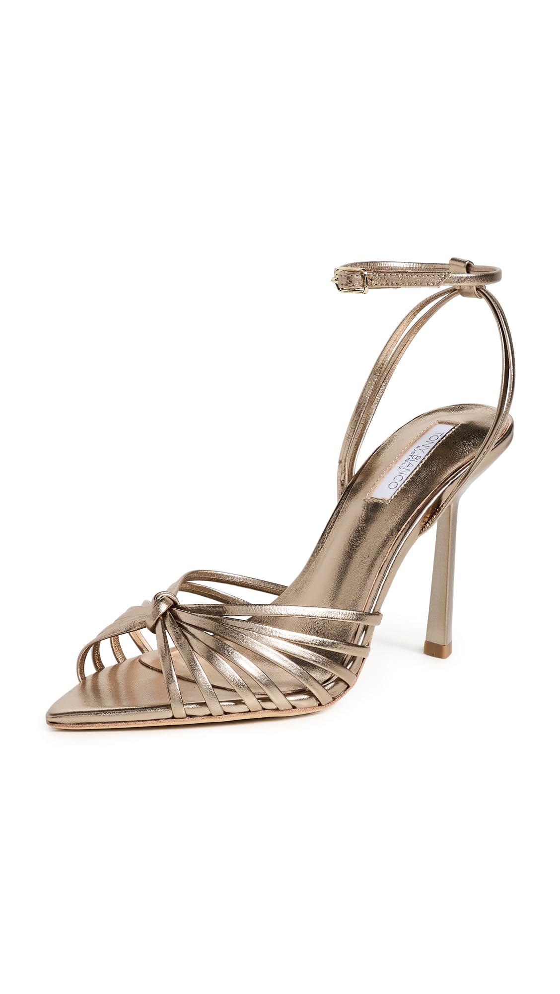 Metallic Amber Nappa Maxos