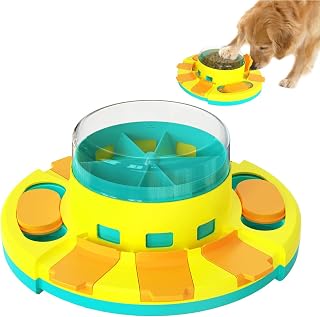 Interactive Dog Toys, Puzzle Toys for Dogs Training Funny Feeding, Treat Dispenser Large Dogs, Small and Medium Improve Your Dog's Intelligence