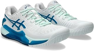 ASICS Resolution 9 Tennis Scarpa per Campi Veloci per Donna