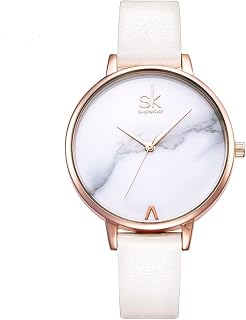 SHENGKE Creative Simplicity Women's Elegant Mesh Strap Watch