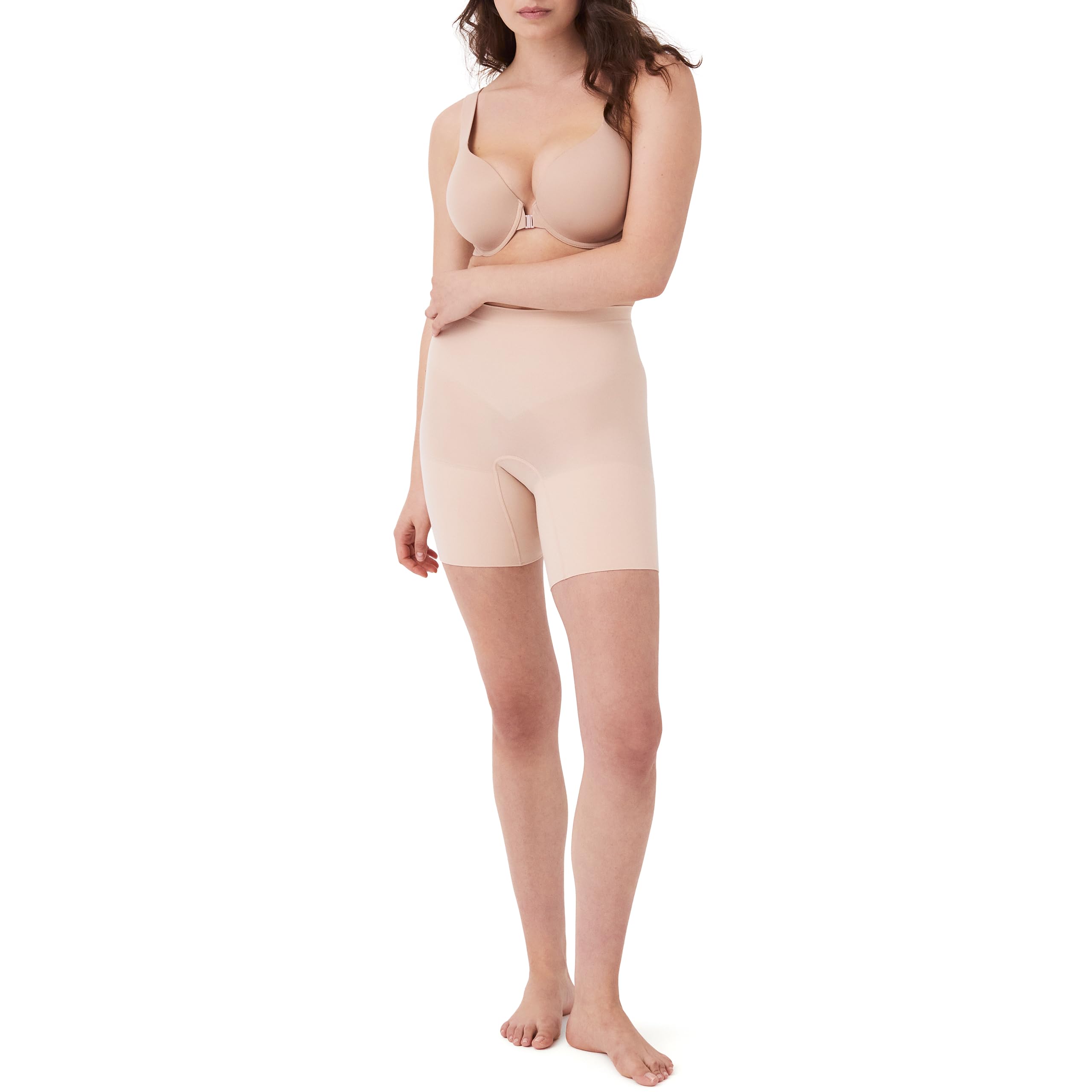 Spanx Shapewear for Women Tummy Control Power Short (Regular and Plus Size)