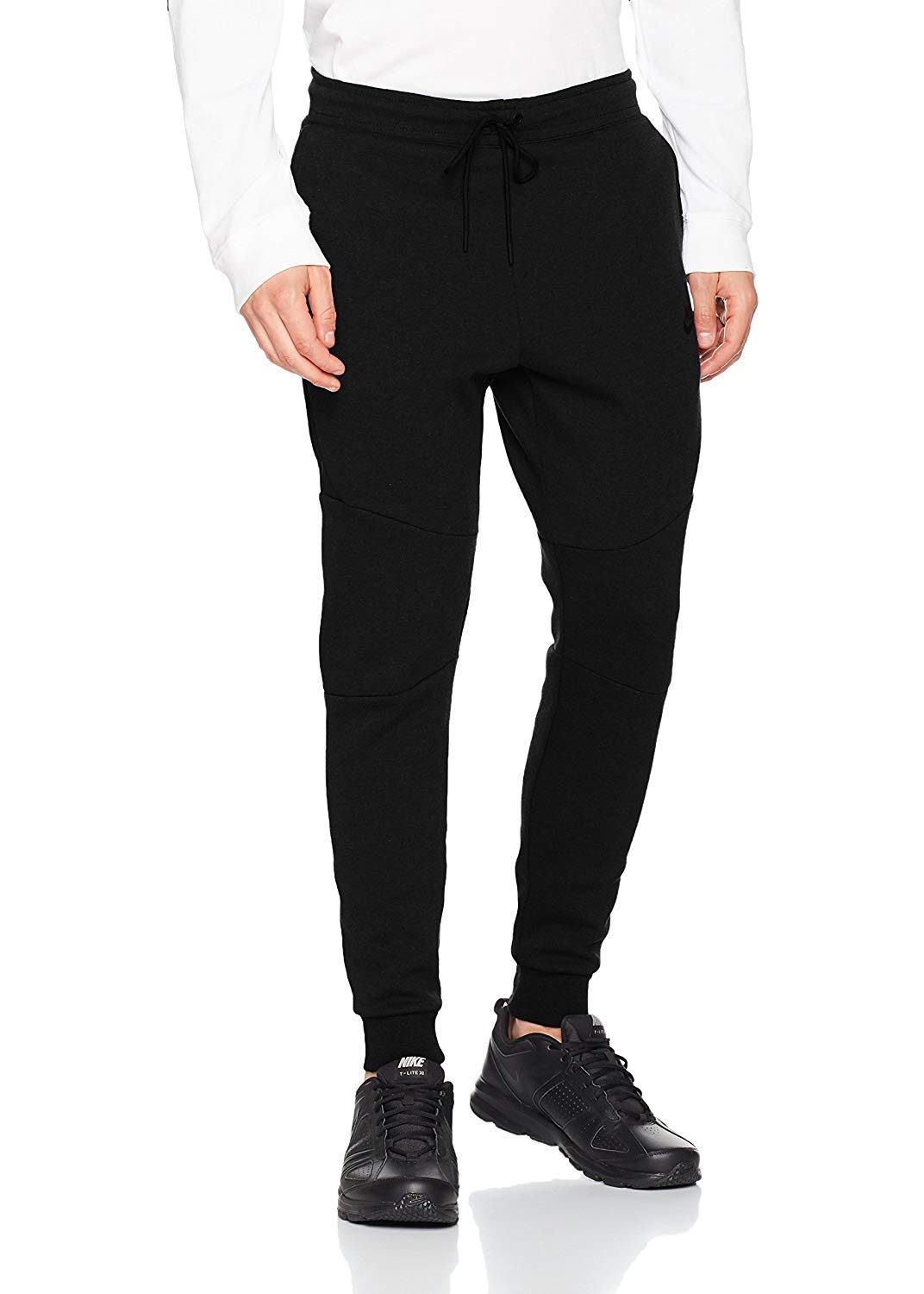 Nike M NSW TCH FLC JGGR - Trousers Grey
