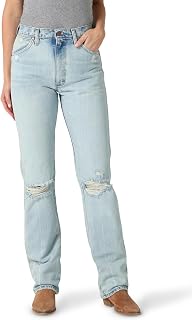 Wrangler Cowboy Cut High Rise Slim Fit Tapered Leg Jean