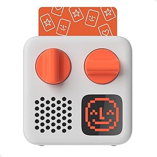YOTO Mini (2024 Edition) - Kids Mp3 Player, Screen-Free, Travel, Ages 3-12 | Mp3 player for kids | screen free audio player | storytelling toy | kids alarm clock | travel toy | music player ages 3-12