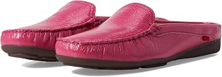 MARC JOSEPH NEW YORK Women Casual Genuine Leather Closed Toe Backless Comfortable Lightweight Fashion Venetian Detail Sandals