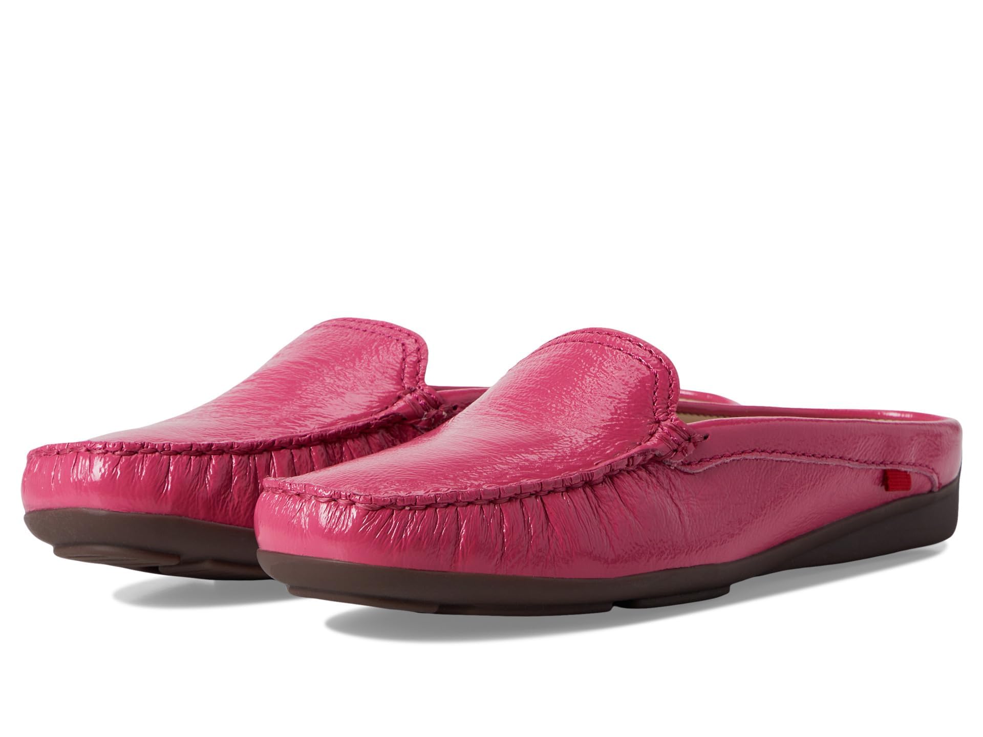 MARC JOSEPH NEW YORK Women Casual Genuine Leather Closed Toe Backless Comfortabl