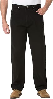 Wrangler Mens Riggs Workwear FrRelaxedFitJeans