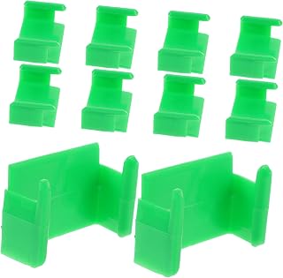 Vaguelly 10pcs Toy Train Track Track Fixer Train Connectors Adapters Railway Connector Model for Pretend
