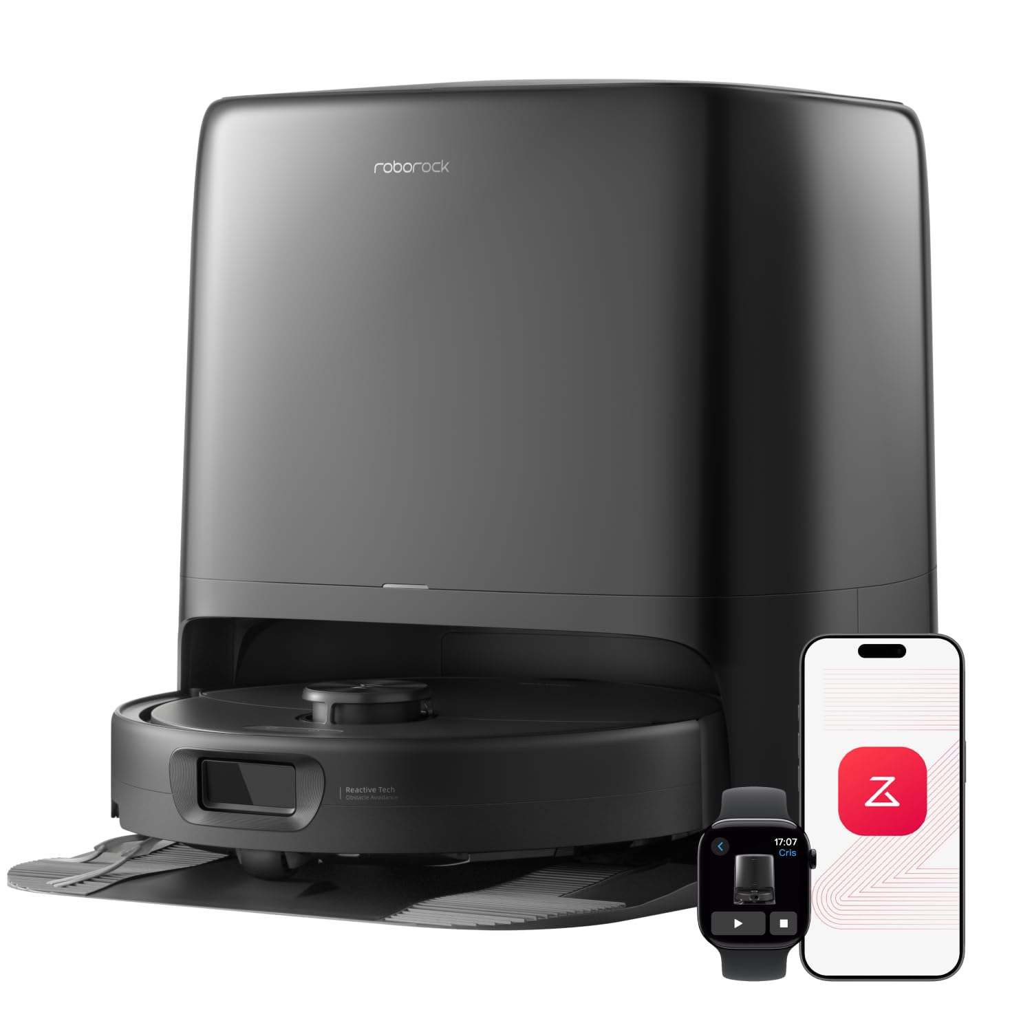 roborock 2026 New Qrevo 2 Pro Robot Vacuum and Mop, 20,000Pa Suction | FlexiArm 