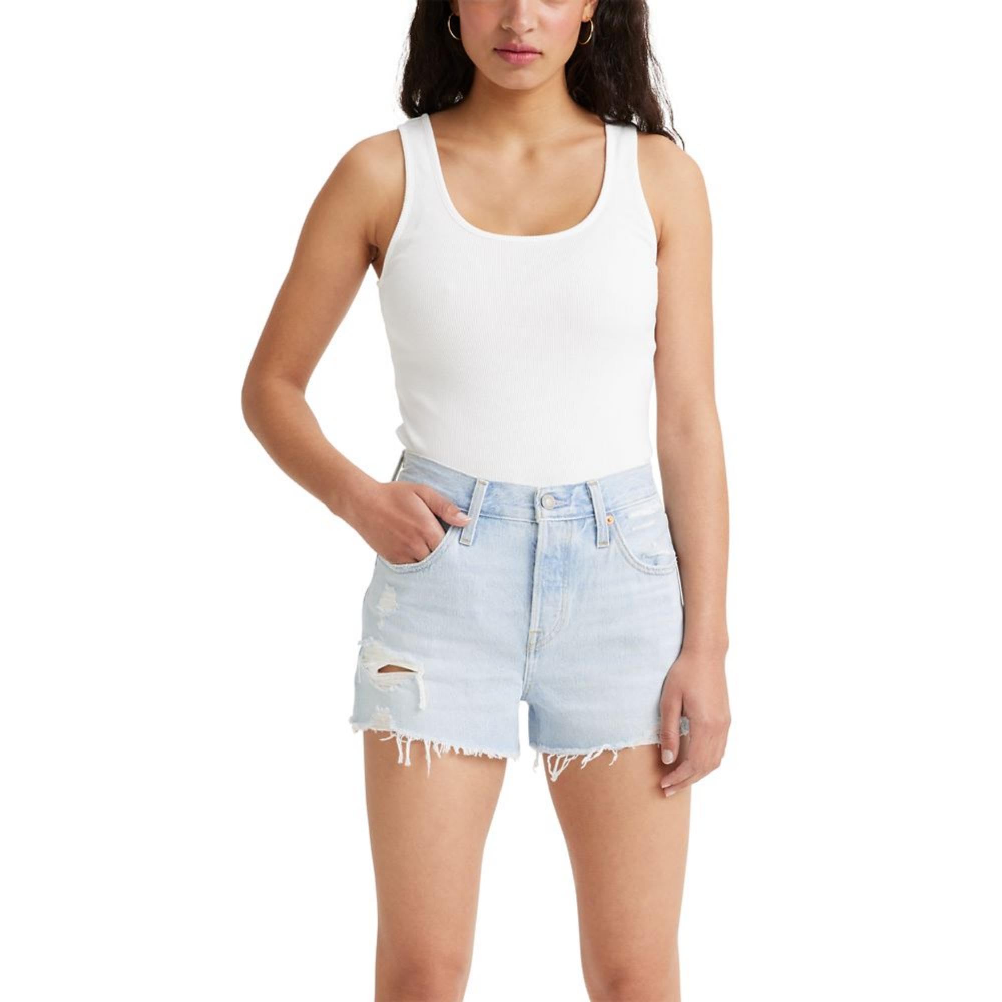 Levi's Womens Essential Rib Tanktops