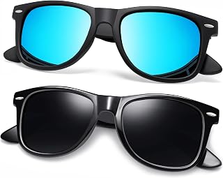 Joopin Square Sunglasses Polarized UV400 Designer Sun Glasses Men Women