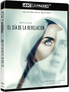 El día de la revelación (4K UHD + BD) [Blu-ray]