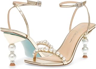 Betsey Johnson Women's Jacy Heeled Sandals