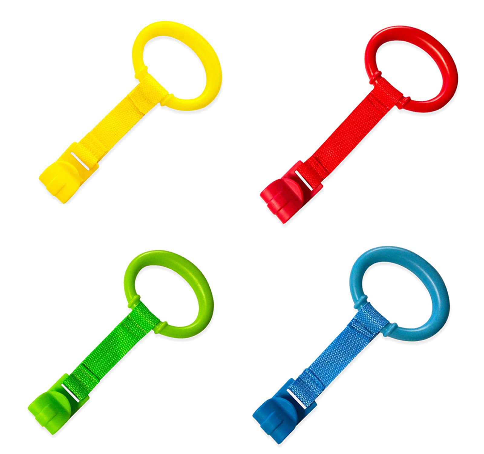 Baby Pull up Rings,Playpen Accessories,Walking Exercises Assistant Stand Up Ring