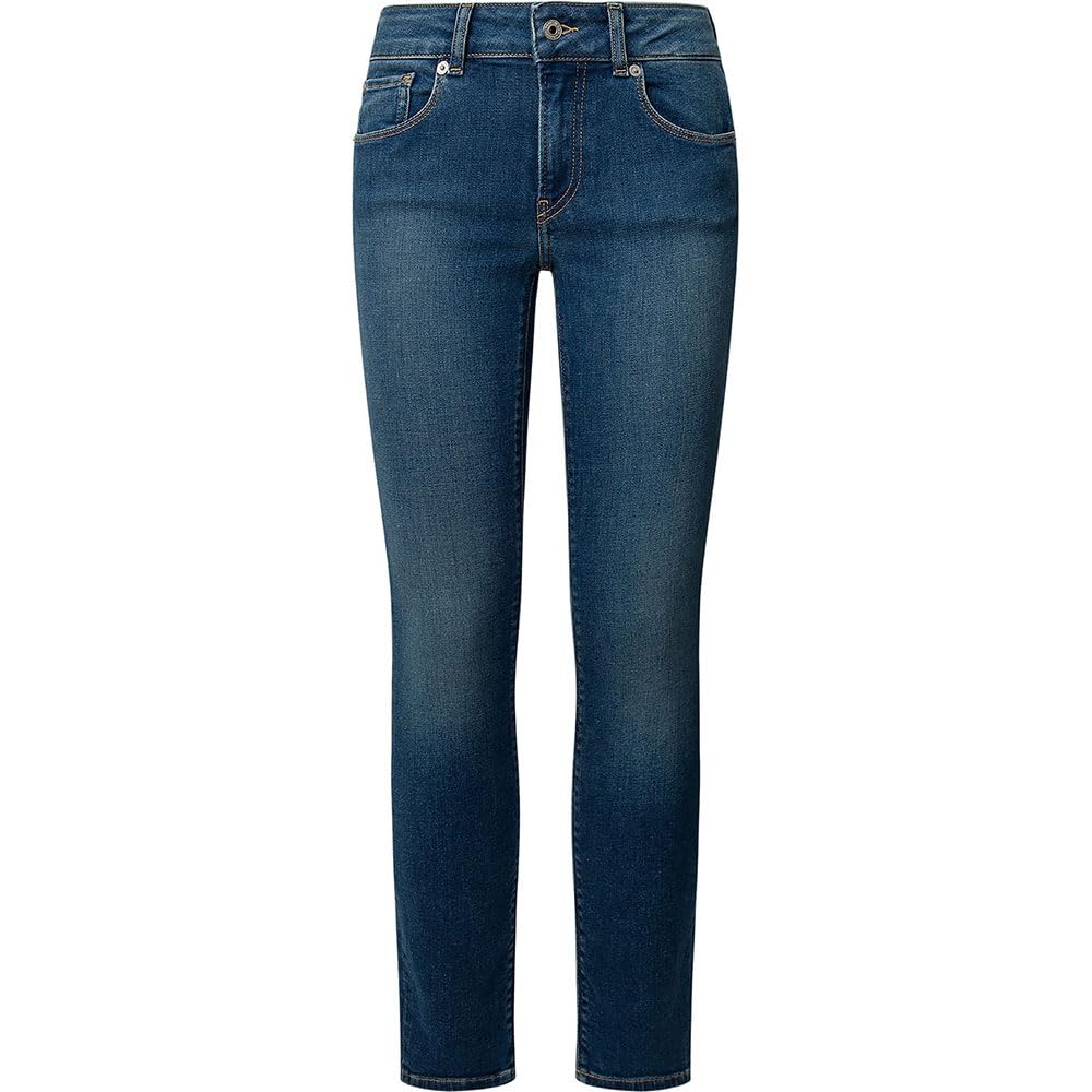 Pepe Jeans Women's Slim Jeans Lw Pl204737 Jeans